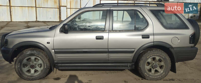 Позашляховик / Кросовер Opel Frontera 2000 в Запоріжжі