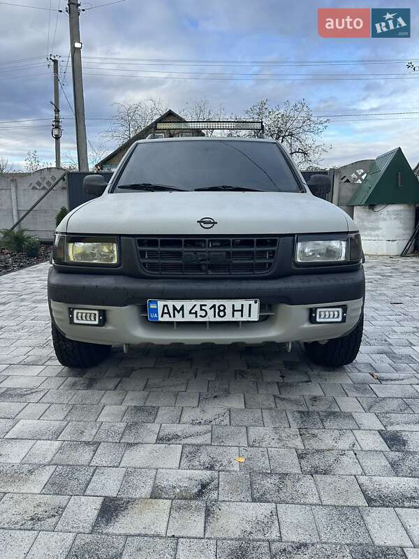 Внедорожник / Кроссовер Opel Frontera 2001 в Тернополе фото 8 Внедорожник / Кроссовер Opel Frontera 2001 в Тернополе