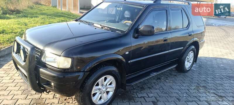 Позашляховик / Кросовер Opel Frontera 2002 в Луцьку