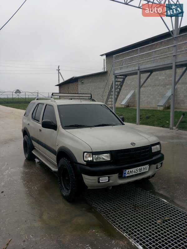 Внедорожник / Кроссовер Opel Frontera 2001 в Тернополе фото 14 Внедорожник / Кроссовер Opel Frontera 2001 в Тернополе