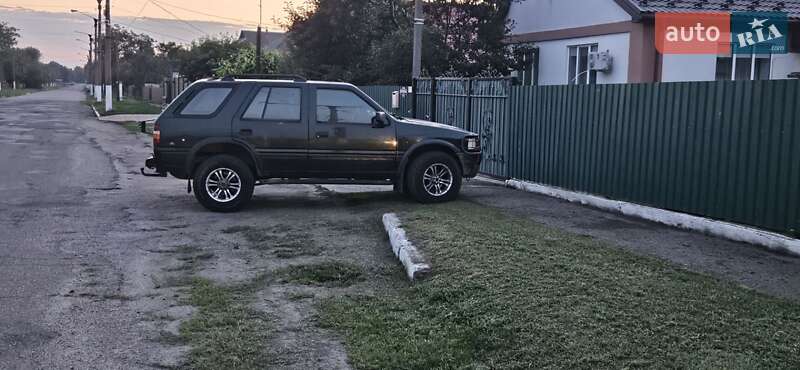 Внедорожник / Кроссовер Opel Frontera 1997 в Драбове