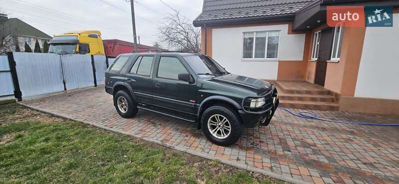 Внедорожник / Кроссовер Opel Frontera 1997 в Драбове