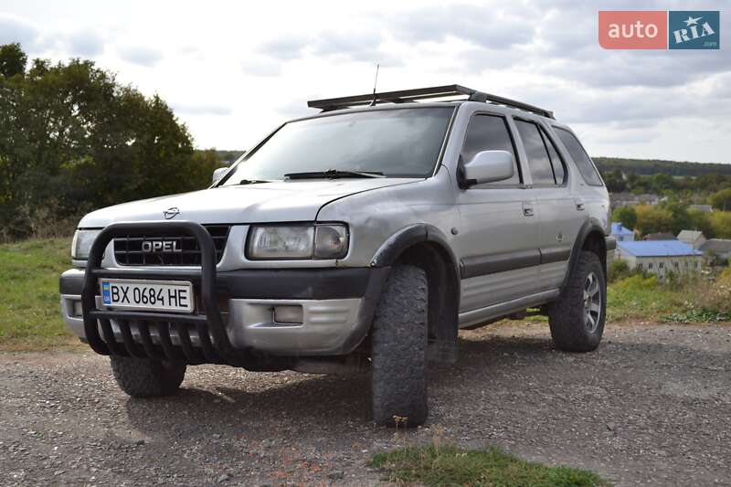 Opel Frontera 2000 Opel Frontera 2000