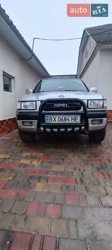 Внедорожник / Кроссовер Opel Frontera 2000 в Каменец-Подольском фото 4 Внедорожник / Кроссовер Opel Frontera 2000 в Каменец-Подольском
