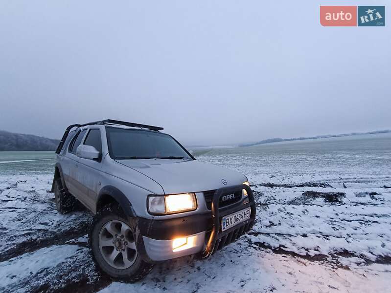 Внедорожник / Кроссовер Opel Frontera 2000 в Каменец-Подольском фото 19 Внедорожник / Кроссовер Opel Frontera 2000 в Каменец-Подольском