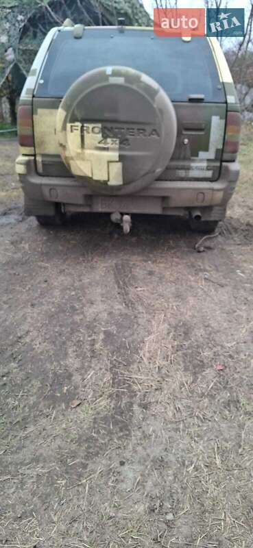 Внедорожник / Кроссовер Opel Frontera 2001 в Ровно фото 5 Внедорожник / Кроссовер Opel Frontera 2001 в Ровно