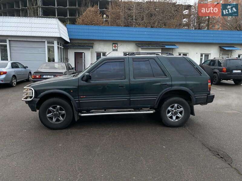 Позашляховик / Кросовер Opel Frontera 1997 в Києві фото 3 Позашляховик / Кросовер Opel Frontera 1997 в Києві