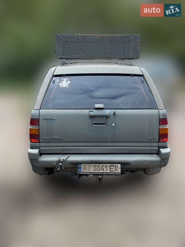 Внедорожник / Кроссовер Opel Frontera 1992 в Славянске фото 6 Внедорожник / Кроссовер Opel Frontera 1992 в Славянске
