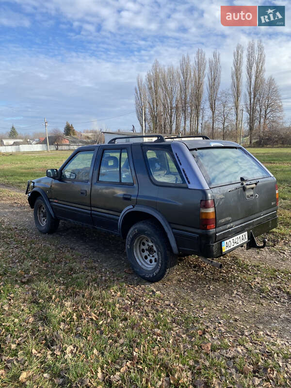 Позашляховик / Кросовер Opel Frontera 1992 в Умані