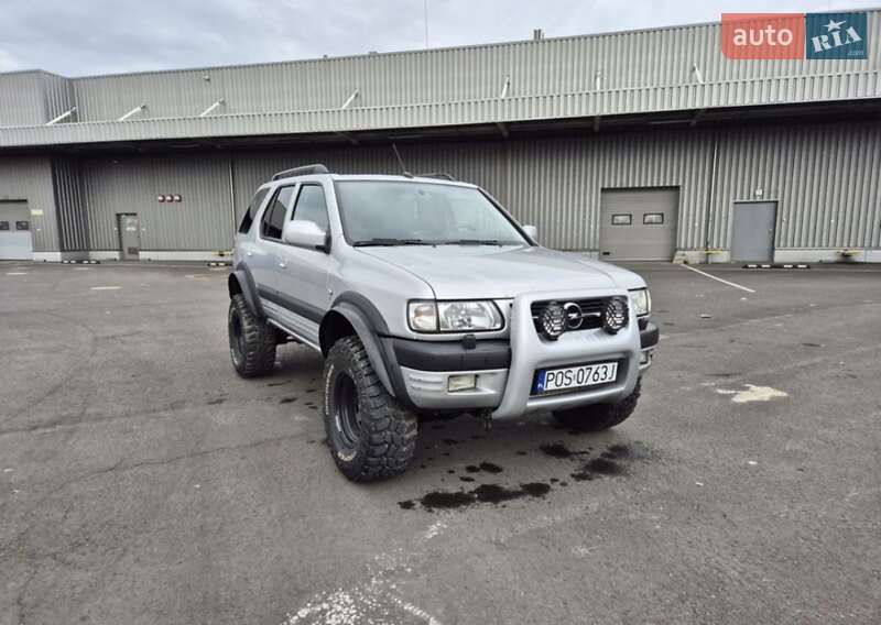 Внедорожник / Кроссовер Opel Frontera 1991 в Сумах фото 3 Внедорожник / Кроссовер Opel Frontera 1991 в Сумах