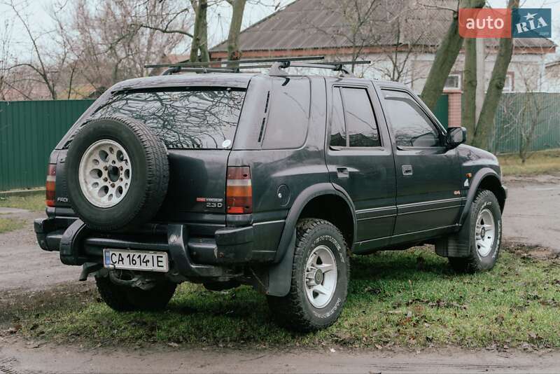 Позашляховик / Кросовер Opel Frontera 1993 в Черкасах фото 6 Позашляховик / Кросовер Opel Frontera 1993 в Черкасах