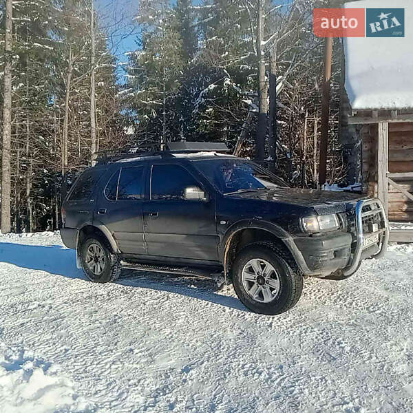 Внедорожник / Кроссовер Opel Frontera 2001 в Полянице фото 3 Внедорожник / Кроссовер Opel Frontera 2001 в Полянице