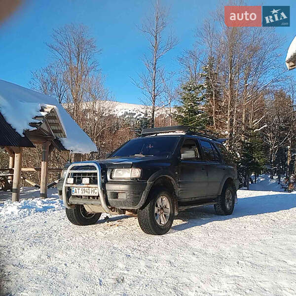 Внедорожник / Кроссовер Opel Frontera 2001 в Полянице фото 10 Внедорожник / Кроссовер Opel Frontera 2001 в Полянице