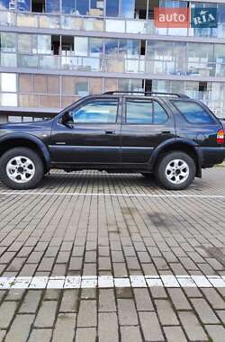 Позашляховик / Кросовер Opel Frontera 2000 в Львові