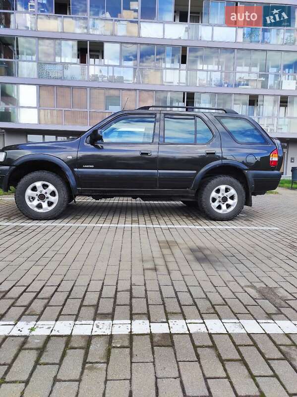 Opel Frontera 2000 Opel Frontera 2000