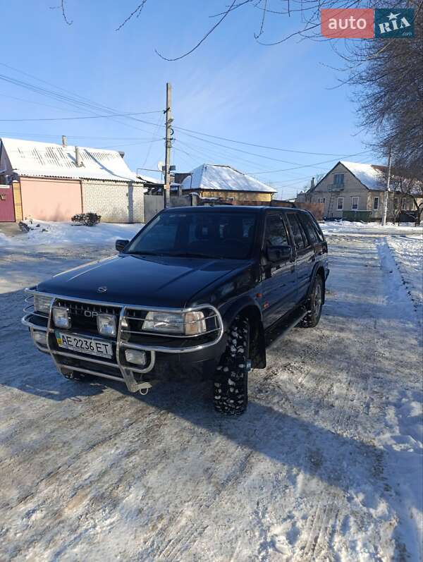 Внедорожник / Кроссовер Opel Frontera 1998 в Днепре фото 3 Внедорожник / Кроссовер Opel Frontera 1998 в Днепре