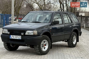 Внедорожник / Кроссовер Opel Frontera 1991 в Запорожье