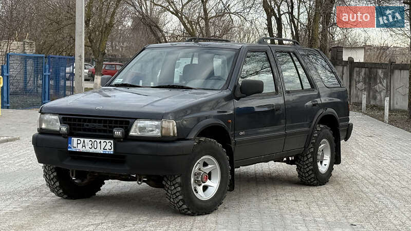 Opel Frontera 1991 Opel Frontera 1991