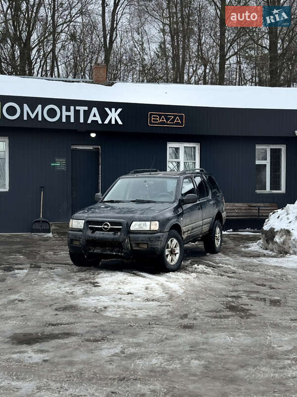 Внедорожник / Кроссовер Opel Frontera 2004 в Ровно