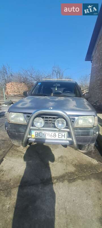 Opel Frontera 1996 Opel Frontera 1996