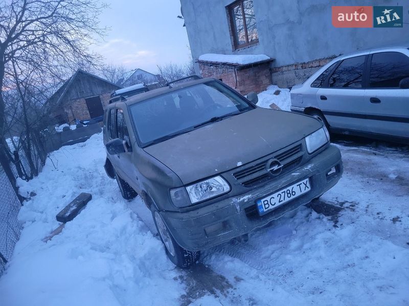 Позашляховик / Кросовер Opel Frontera 2003 в Львові