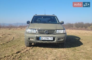 Внедорожник / Кроссовер Opel Frontera 2003 в Львове