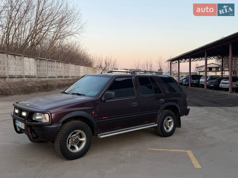 Позашляховик / Кросовер Opel Frontera 1994 в Золотоноші