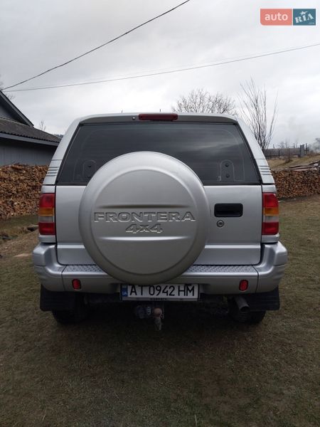 Позашляховик / Кросовер Opel Frontera 1999 в Верховині