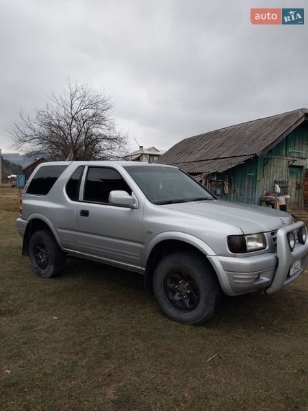 Позашляховик / Кросовер Opel Frontera 1999 в Верховині