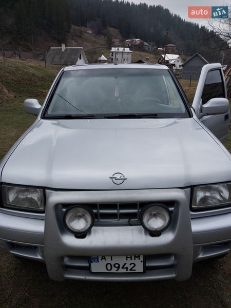 Позашляховик / Кросовер Opel Frontera 1999 в Верховині