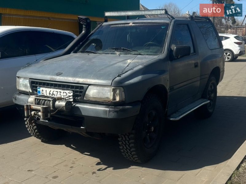 Opel Frontera 1993 Opel Frontera 1993