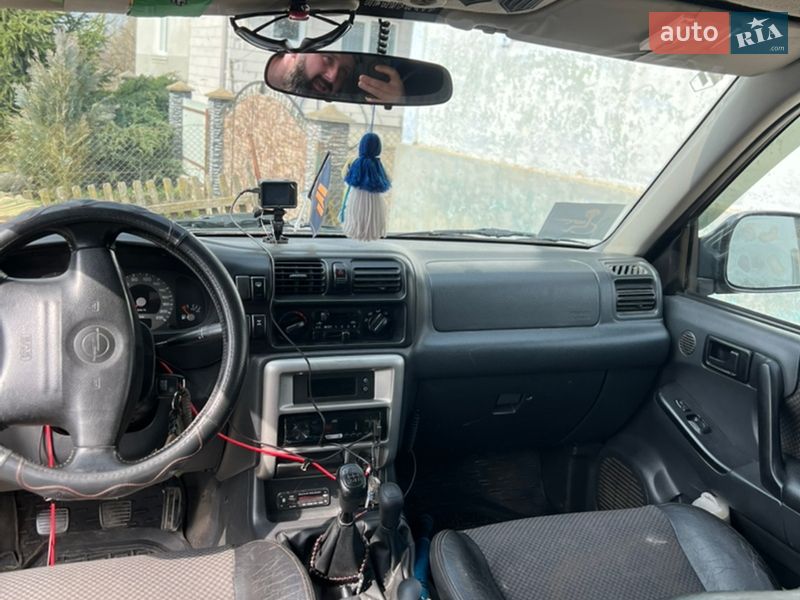 Внедорожник / Кроссовер Opel Frontera 2002 в Львове