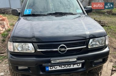 Позашляховик / Кросовер Opel Frontera 2002 в Львові фото 11 Позашляховик / Кросовер Opel Frontera 2002 в Львові