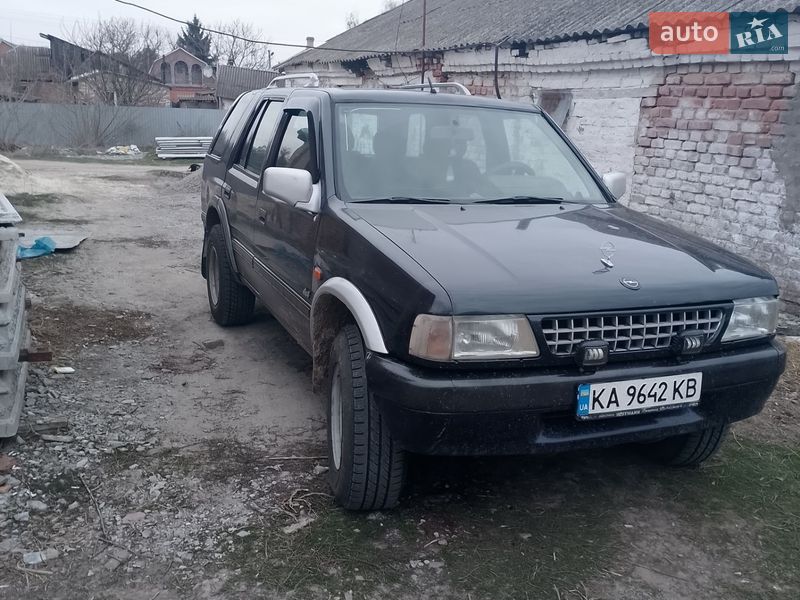 Opel Frontera 1993 Opel Frontera 1993