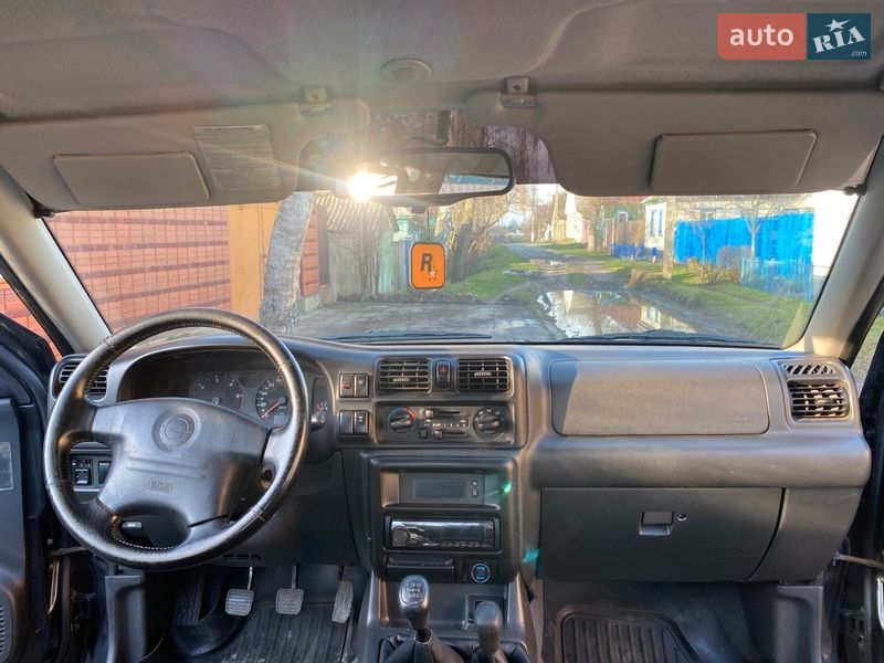 Позашляховик / Кросовер Opel Frontera 1999 в Глухові