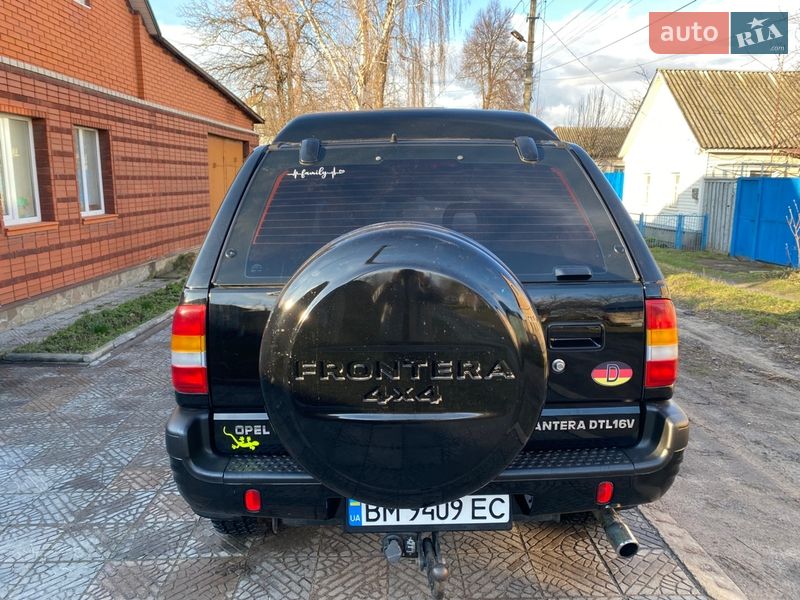 Позашляховик / Кросовер Opel Frontera 1999 в Глухові