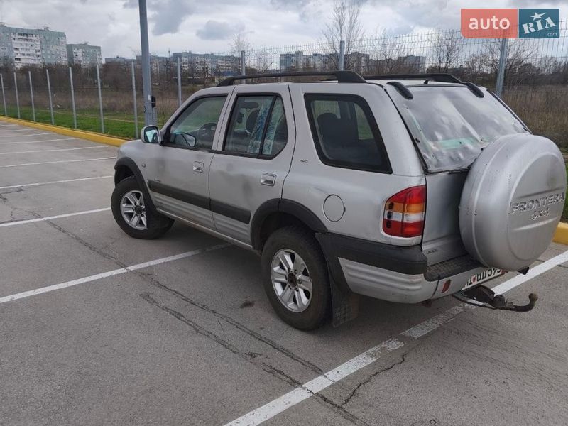 Внедорожник / Кроссовер Opel Frontera 2003 в Запорожье