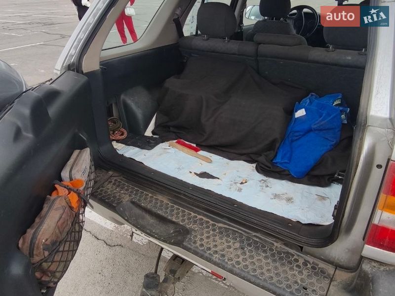 Внедорожник / Кроссовер Opel Frontera 2003 в Запорожье