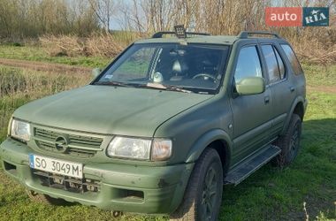 Внедорожник / Кроссовер Opel Frontera 2002 в Краснограде