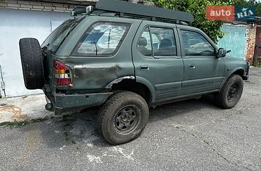 Внедорожник / Кроссовер Opel Frontera 2001 в Виннице фото 3 Внедорожник / Кроссовер Opel Frontera 2001 в Виннице