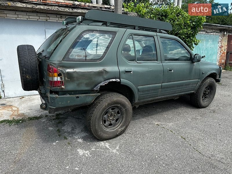 Внедорожник / Кроссовер Opel Frontera 2001 в Виннице фото 3 Внедорожник / Кроссовер Opel Frontera 2001 в Виннице
