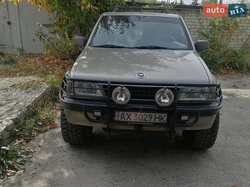 Opel Frontera