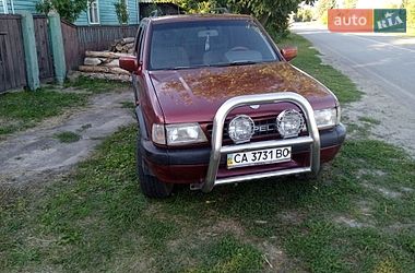 Позашляховик / Кросовер Opel Frontera 1992 в Чернігові фото 2 Позашляховик / Кросовер Opel Frontera 1992 в Чернігові