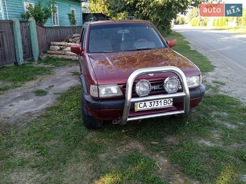 Позашляховик / Кросовер Opel Frontera 1992 в Чернігові фото 2 Позашляховик / Кросовер Opel Frontera 1992 в Чернігові