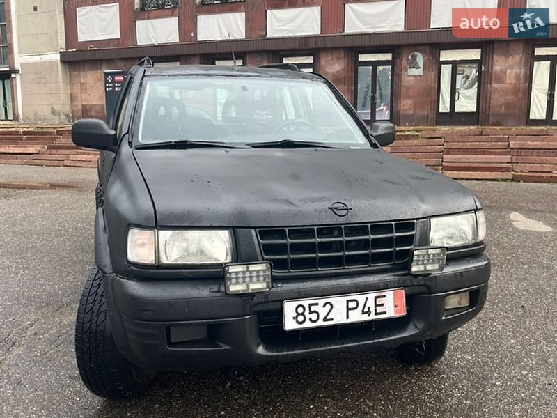 Внедорожник / Кроссовер Opel Frontera 1999 в Харькове