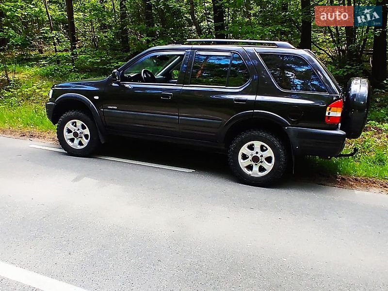 Позашляховик / Кросовер Opel Frontera 2000 в Яремчі