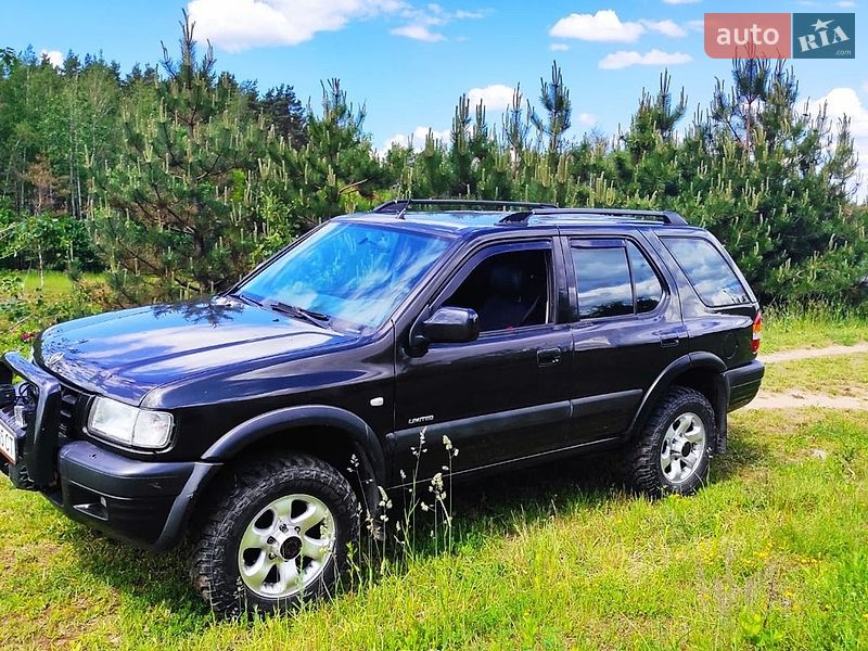 Позашляховик / Кросовер Opel Frontera 2000 в Яремчі