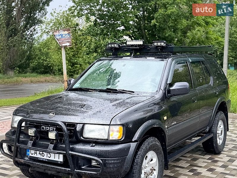 Позашляховик / Кросовер Opel Frontera 2000 в Каневі