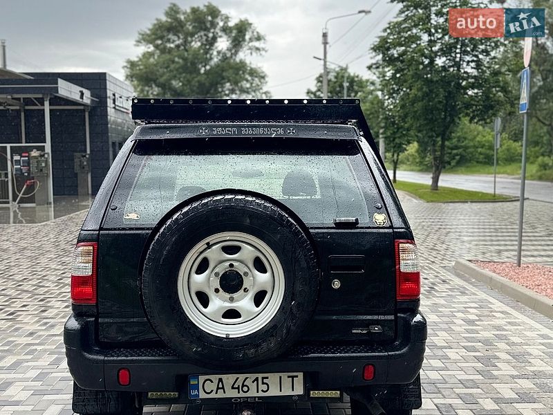 Позашляховик / Кросовер Opel Frontera 2000 в Каневі