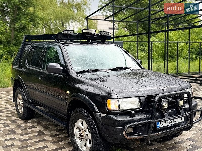 Внедорожник / Кроссовер Opel Frontera 2000 в Каневе